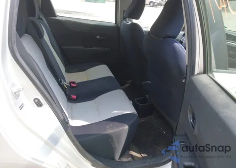 2012 Toyota Yaris Le из США, поврежденный, VIN JTDKTUD32CD515381